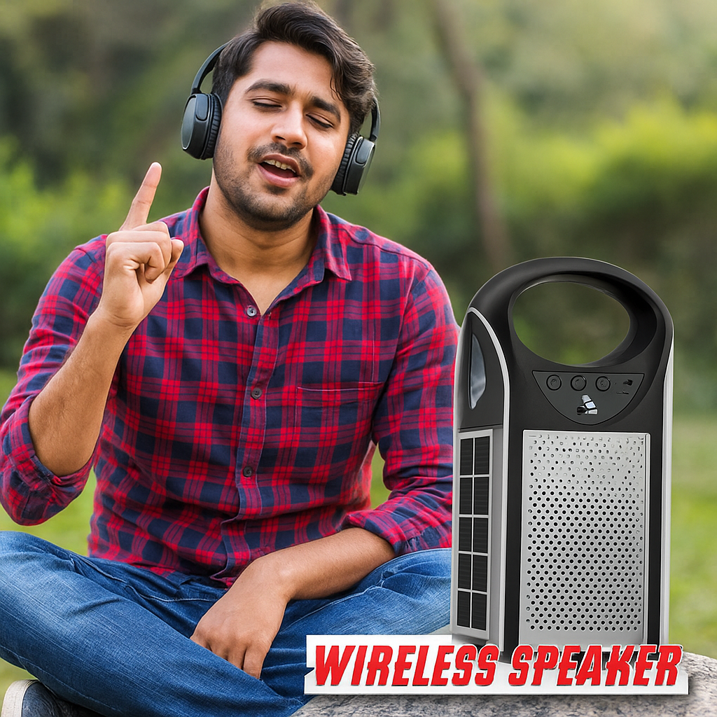 KTS-1437 Vezeték Nélküli Bluetooth Hangszóró