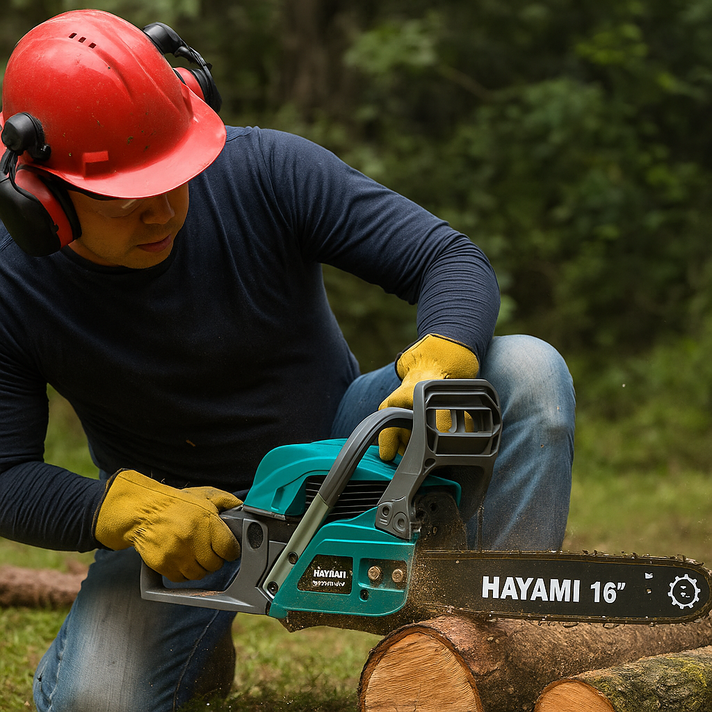 Hayami Benzinmotoros Láncfűrész