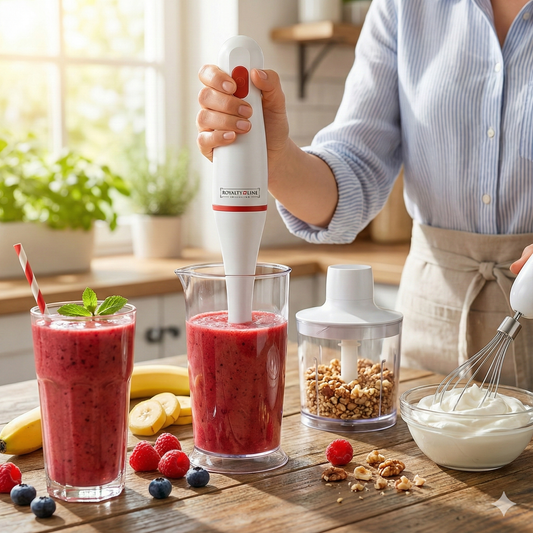 Royalty Line kézi turmixgép készlet