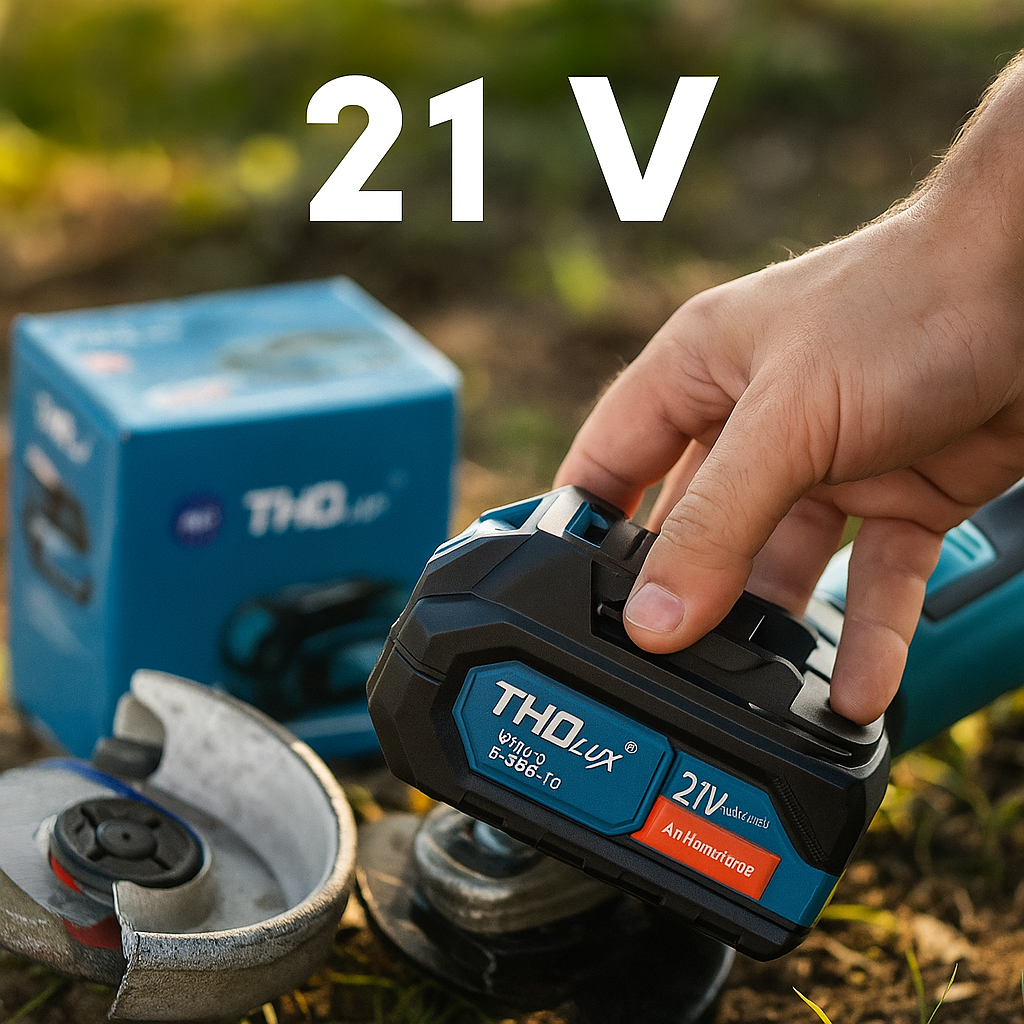 THOlux 21V Lítium Akkumulátor