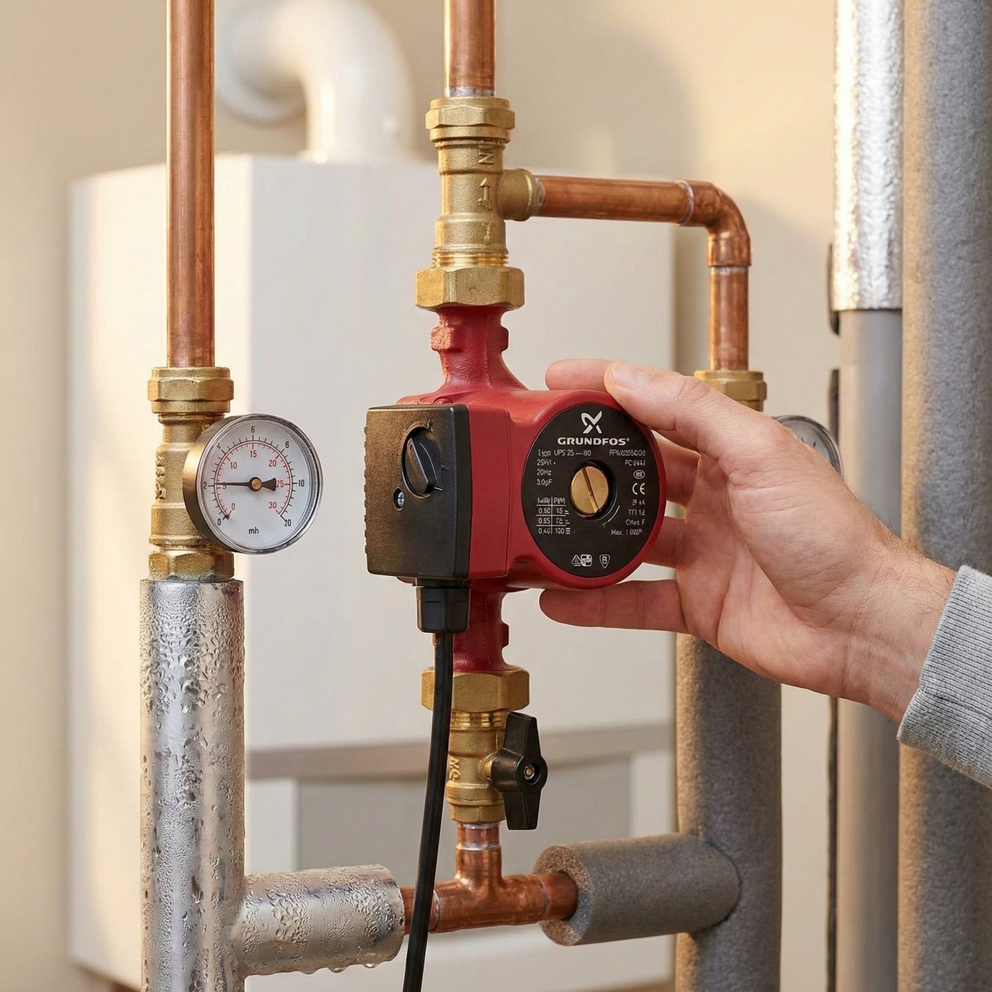 Grundfos Fűtési Keringető Szivattyú