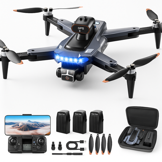 Duál 4K Dron Intelligens Akadályelkerüléssel