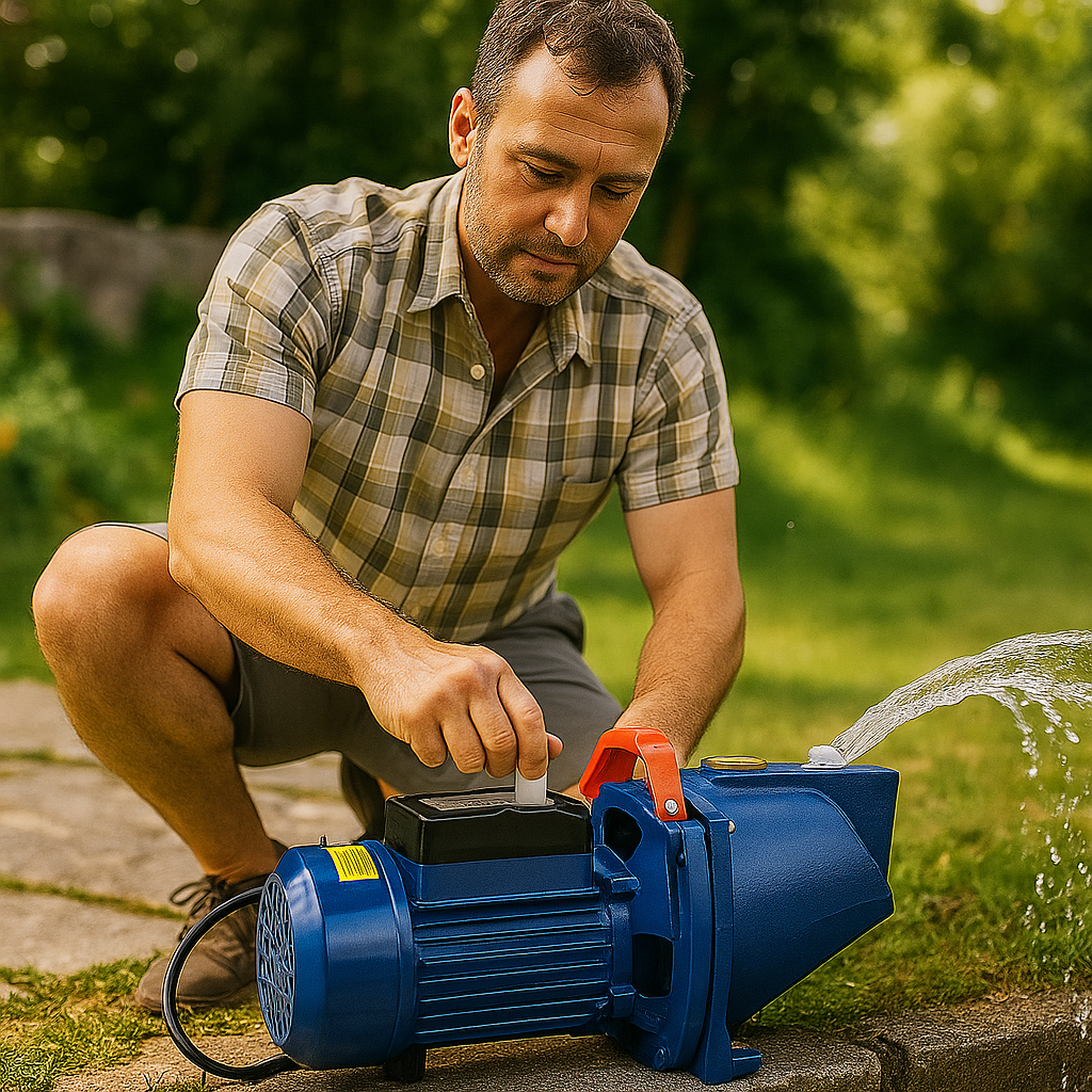 Micul Fermier Vízszivattyú JSW-10M