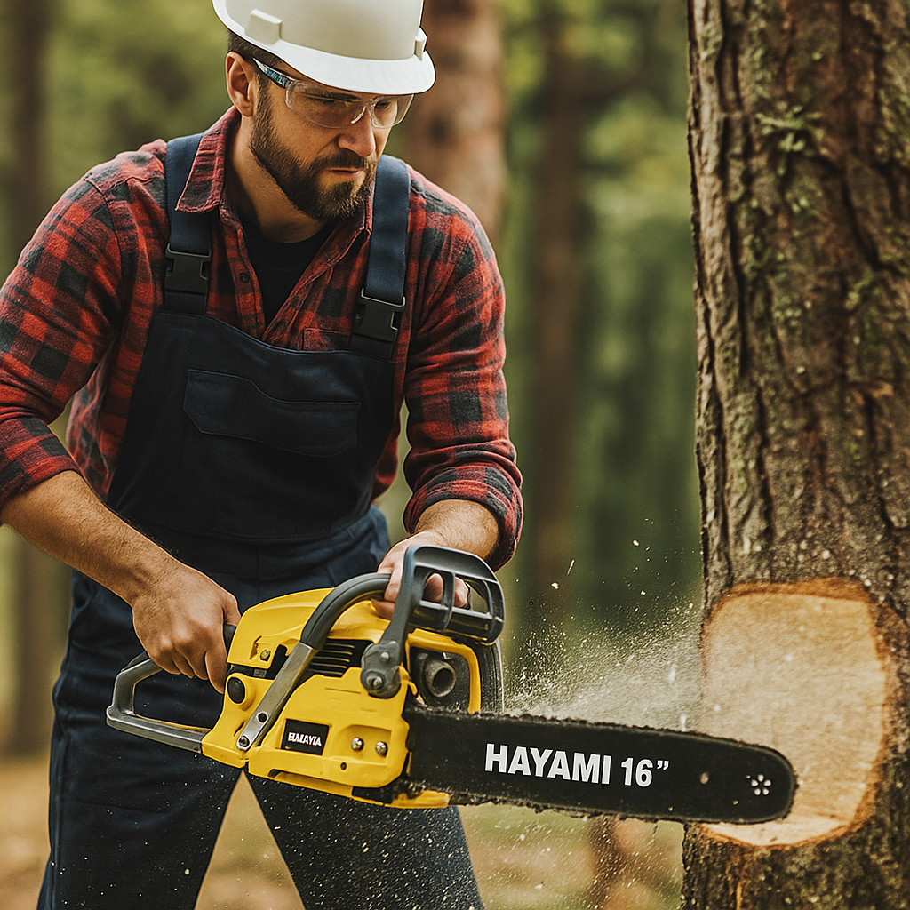 Hayami Benzinmotoros Láncfűrész