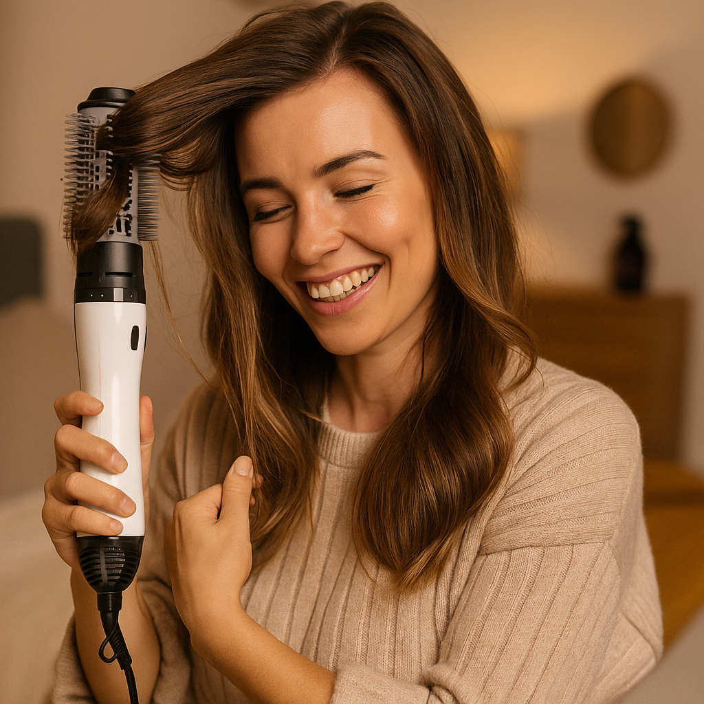 A8 Multifunkciós Elektromos Hajformázó