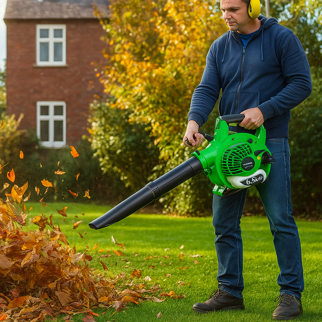 Midori Pro 4-az-1-ben Benzinmotoros Lombfúvó