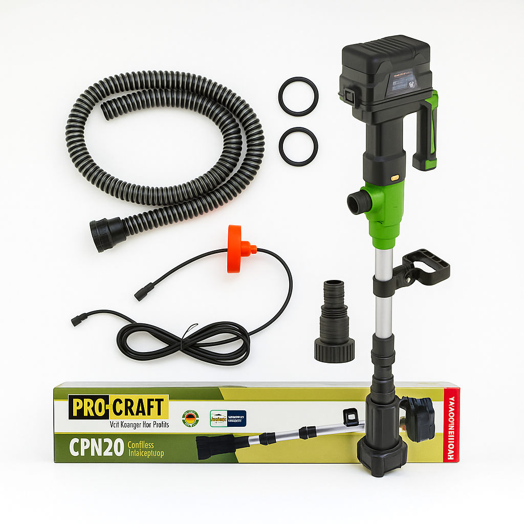 Akkumulátoros Teleszkópos Vízipumpa