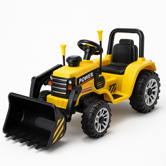 Gyermek Traktor 2x4 - Elektromos