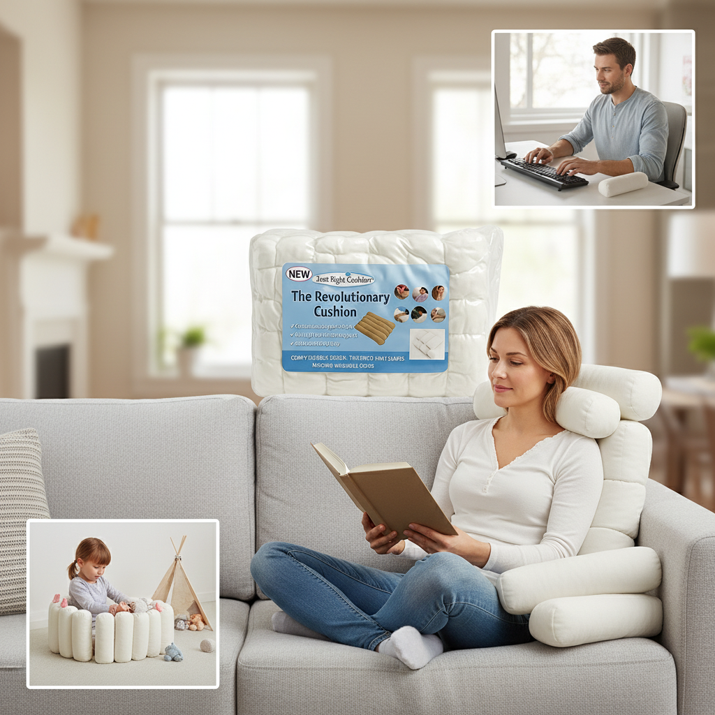 Forradalmi Ortopéd Párna 1+1 Ingyen