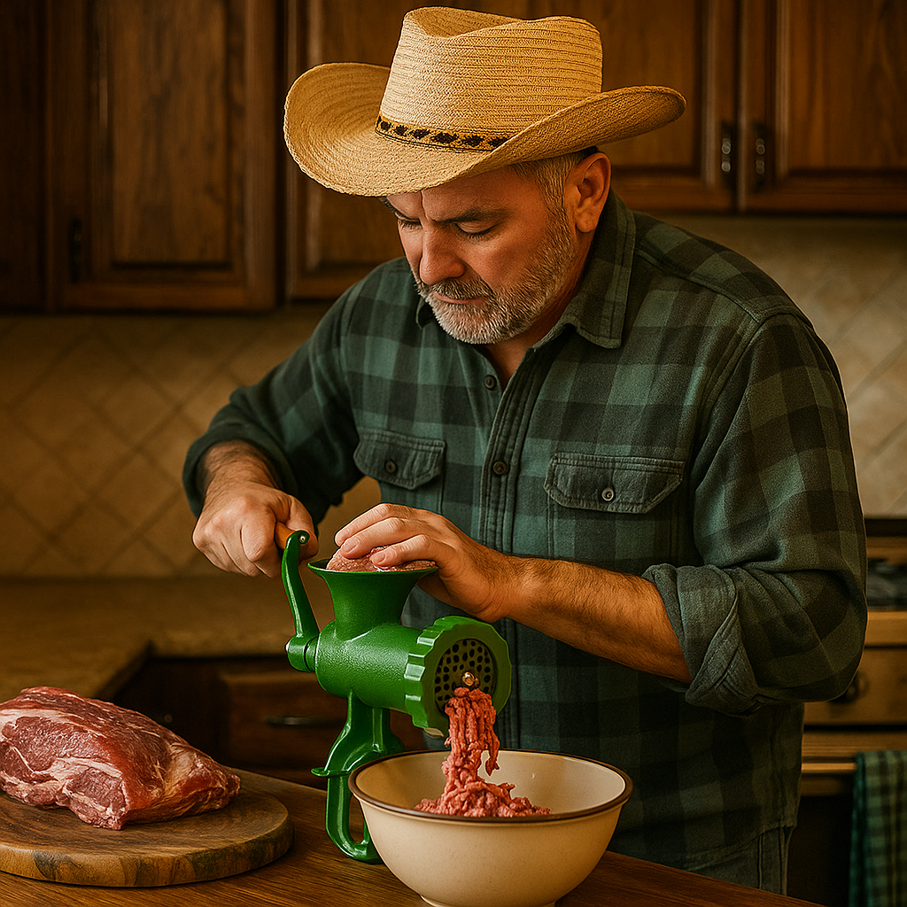 Micul Fermier Öntöttvas Húsdaráló