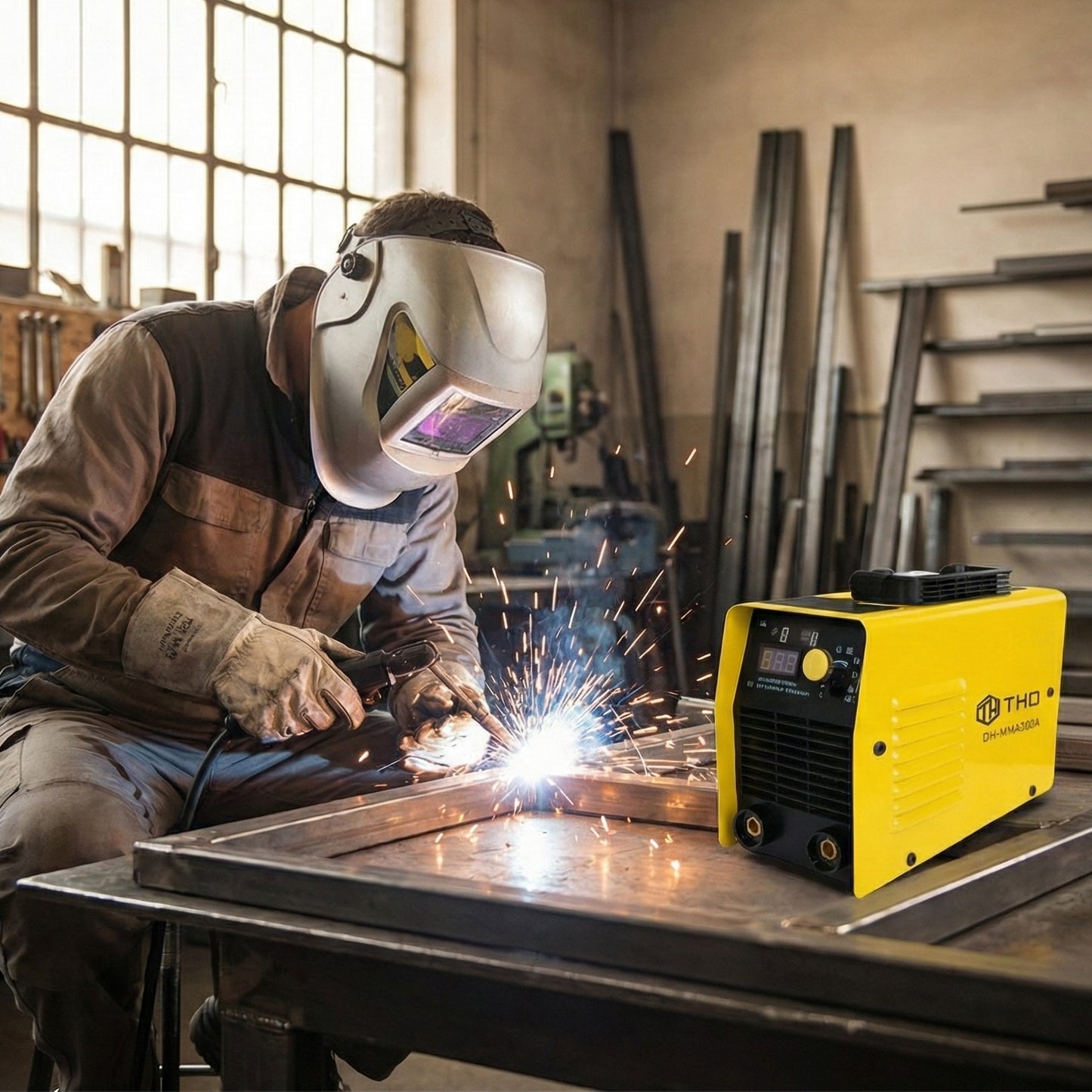 THO DH-MMA 300A inverteres hegesztőgép