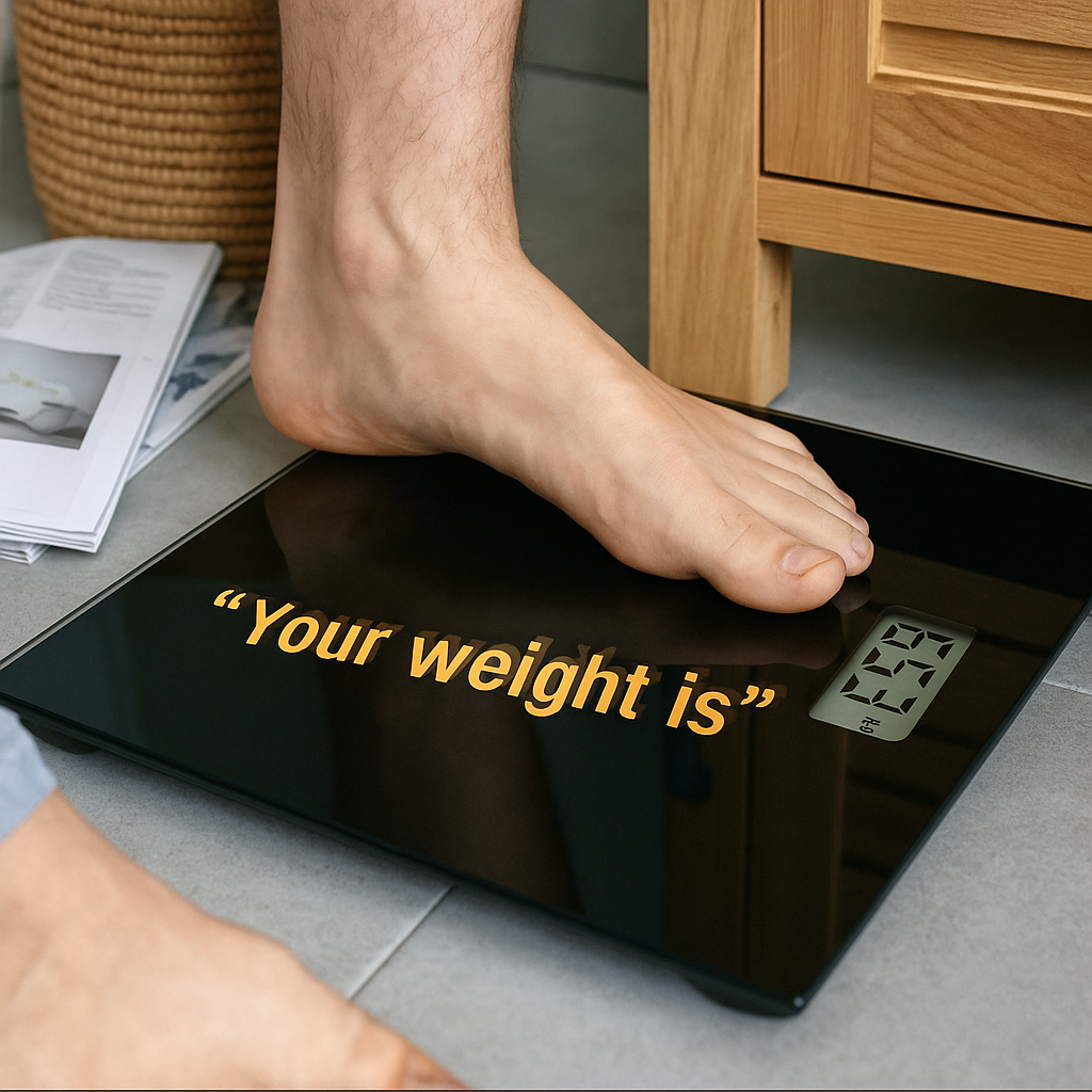 Beszélő Fürdőszobai Digitális Mérleg