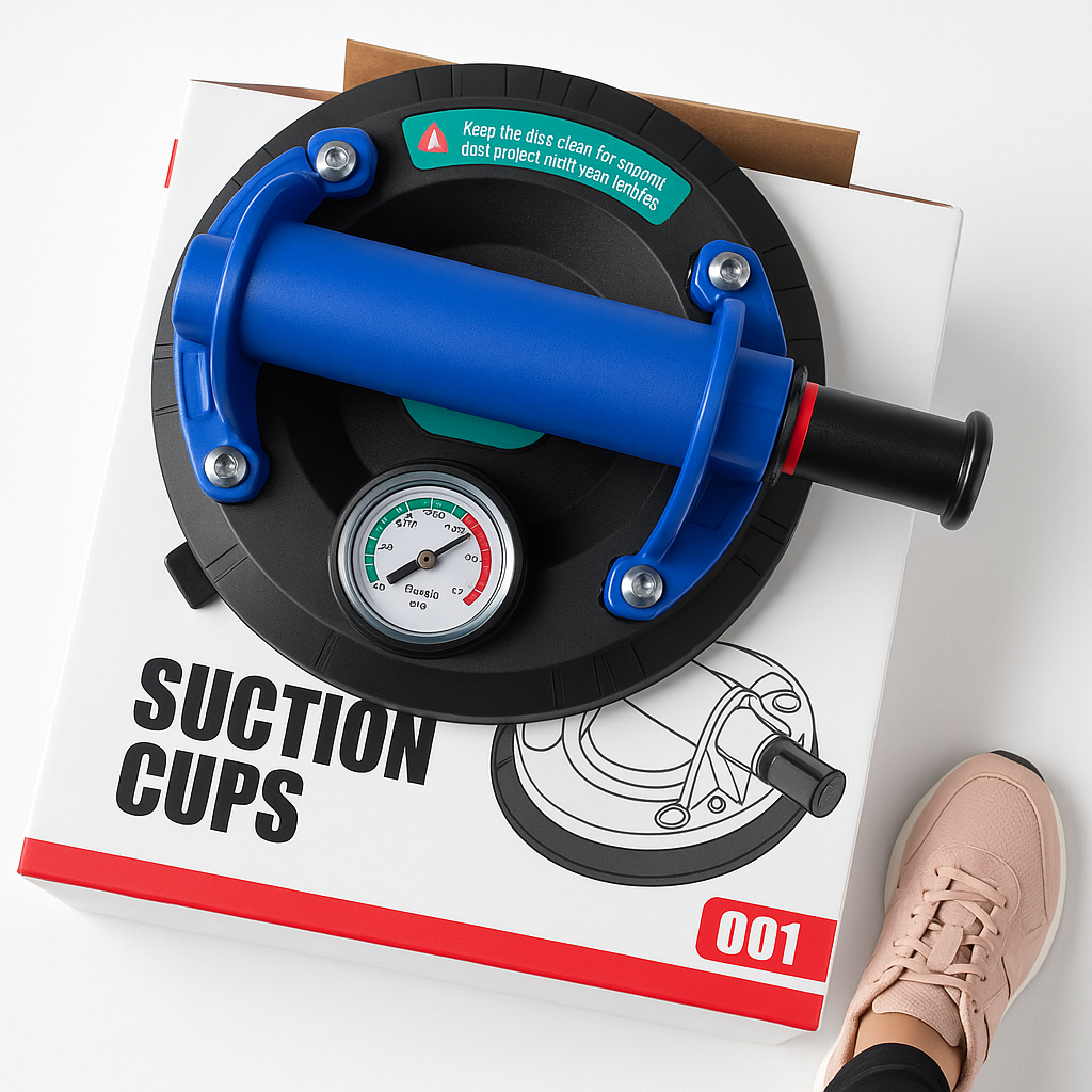 Vákuumos Üvegemelő