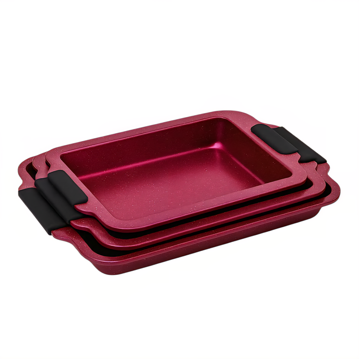 3-Részes Prémium Gránit Bevonatú Tepsikészlet