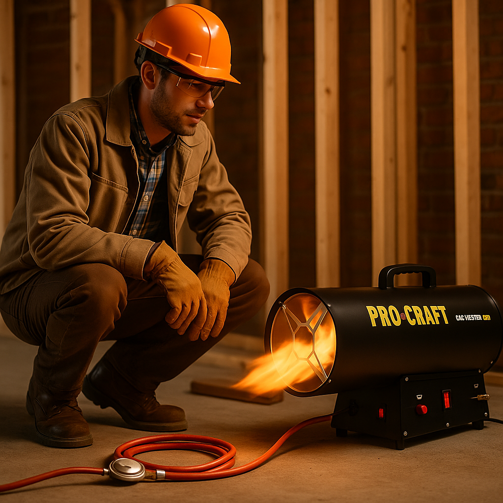 PROCRAFT H51 Gázhősugárzó