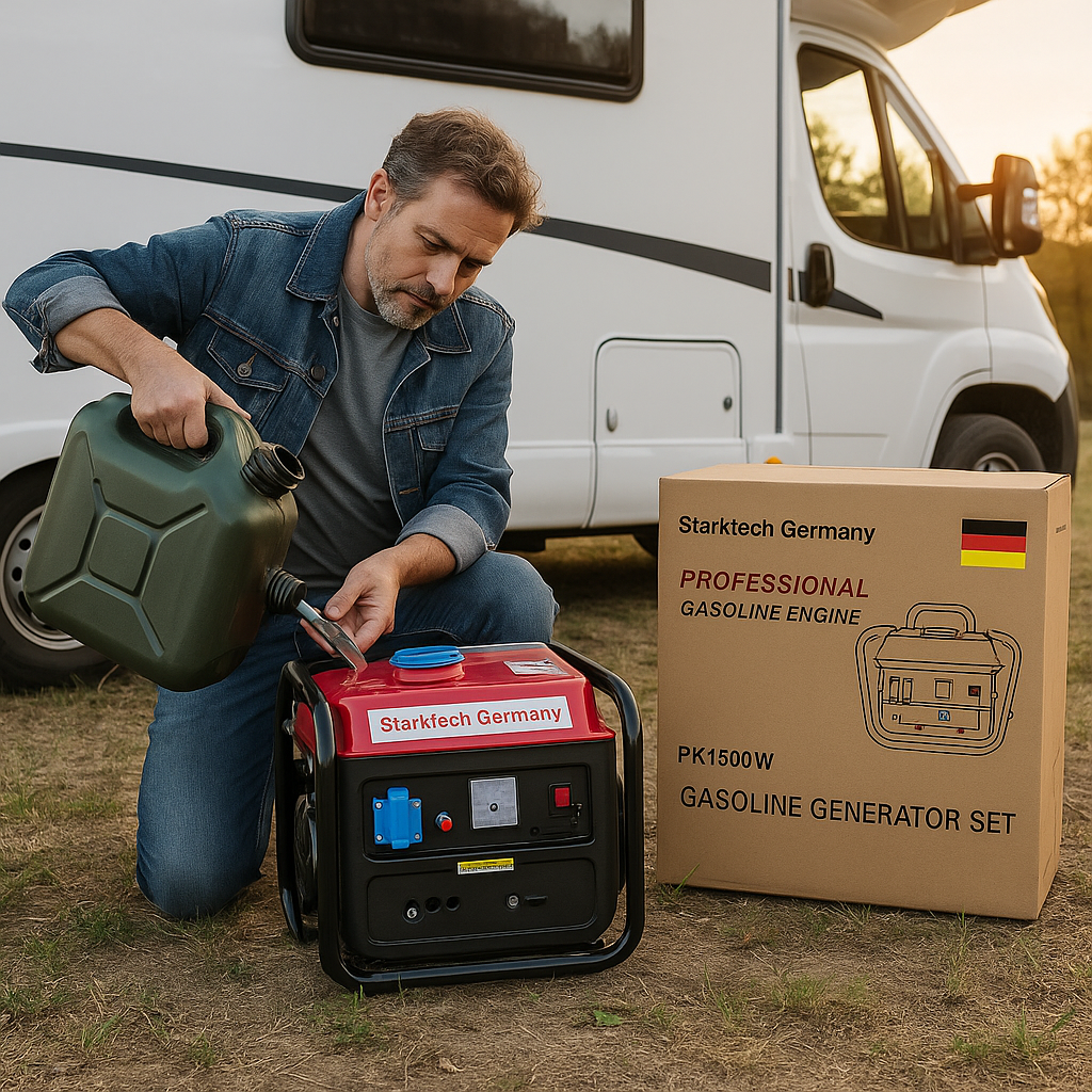 Starktech 1500W Benzines Generator