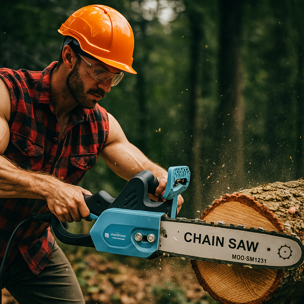 Supamaster Elektromos Láncfűrész