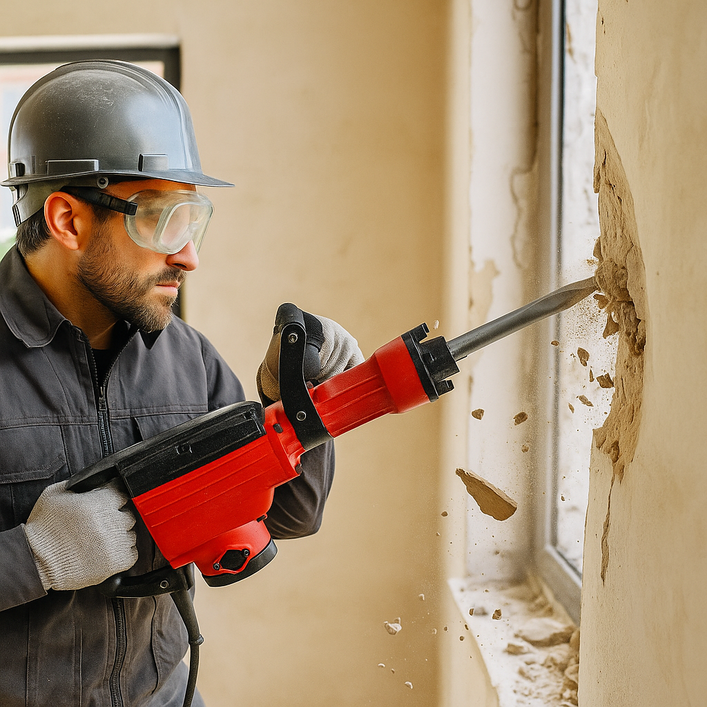 Professzionális Bontókalapács – 3000W