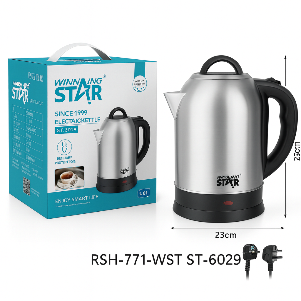 Winning Star Elektromos Vízforraló