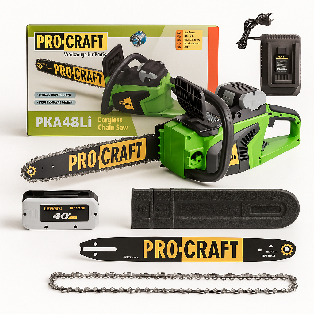 40V Akkus Láncfűrész