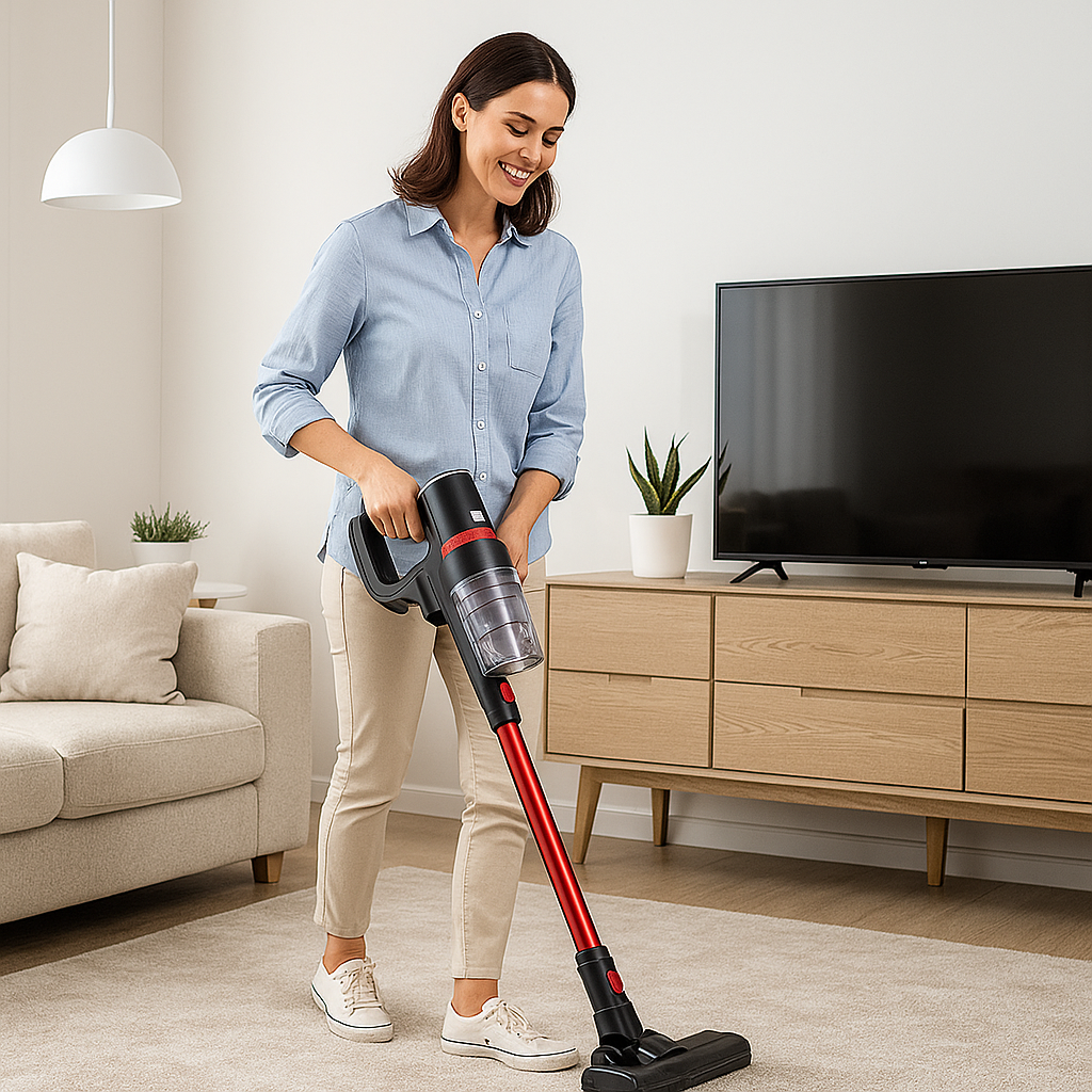 Vezeték Nélküli 2 az 1-ben Porszívó