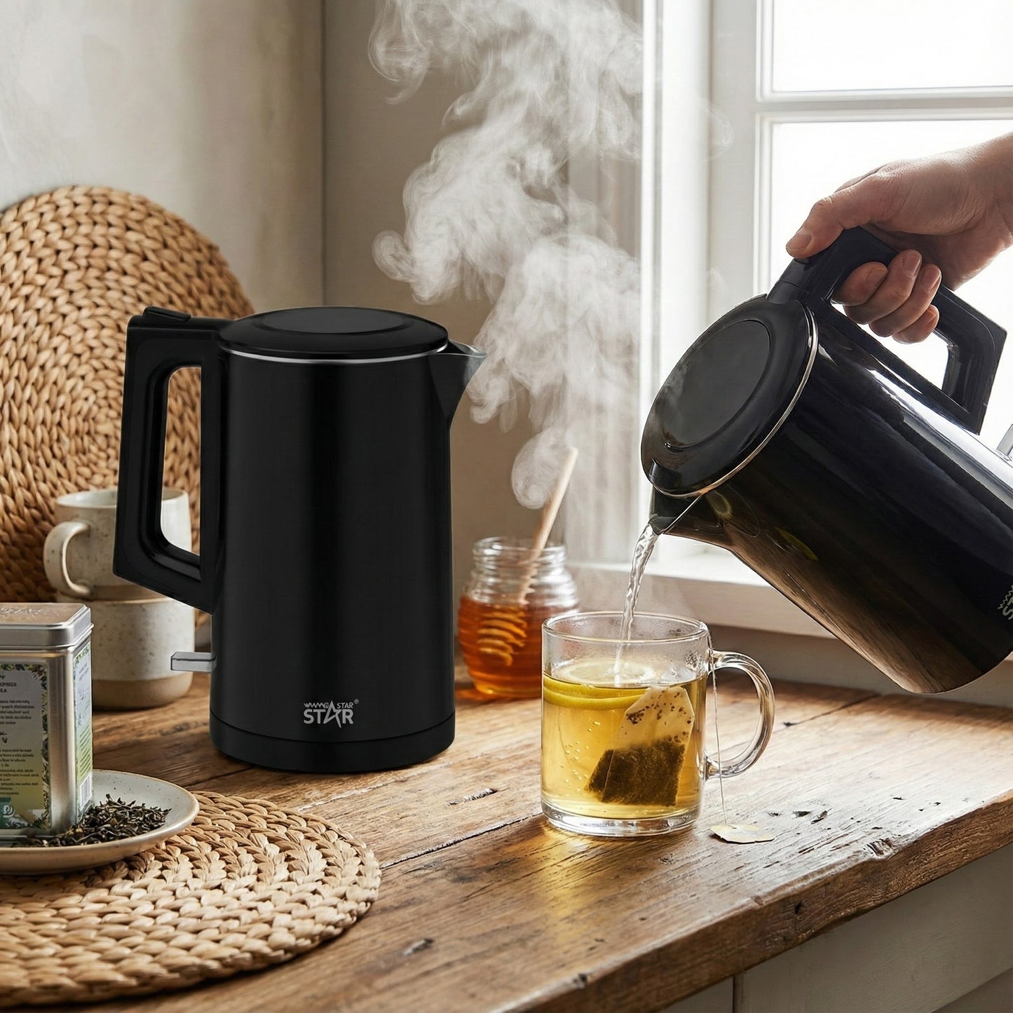 Winning Star Elektromos Vízforraló