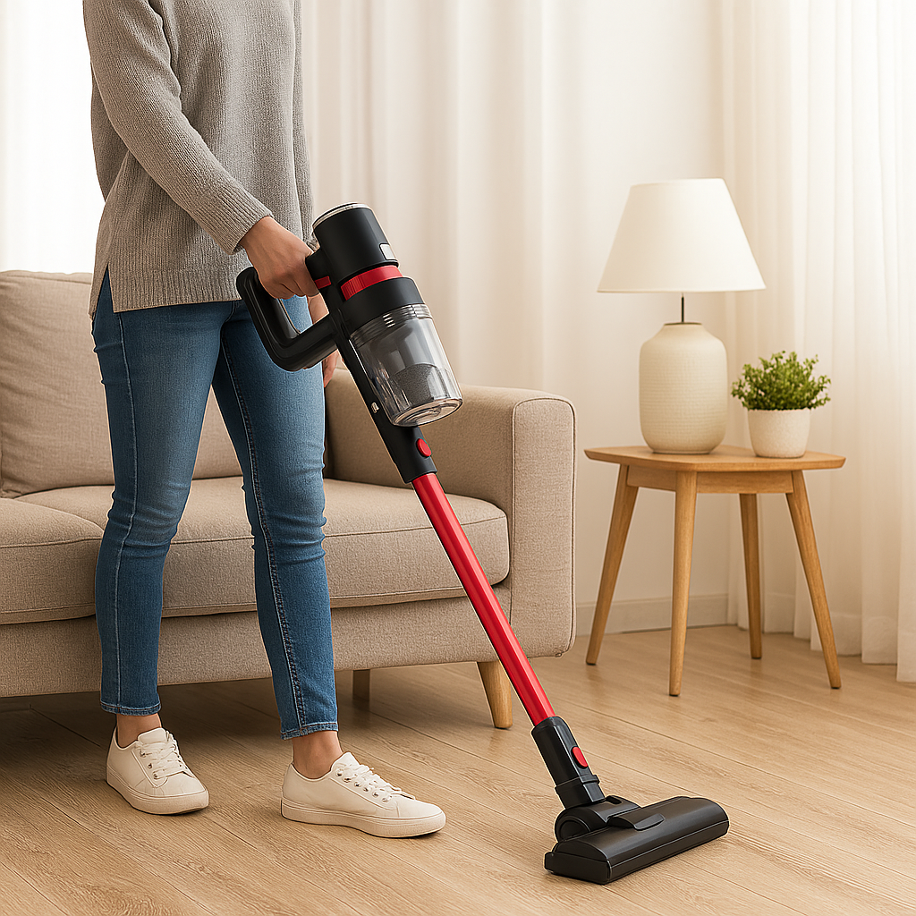 Vezeték Nélküli 2 az 1-ben Porszívó