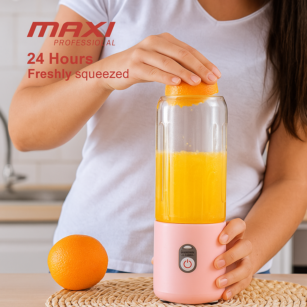 Maxi Hordozható Juicer – 1+1 INGYEN!