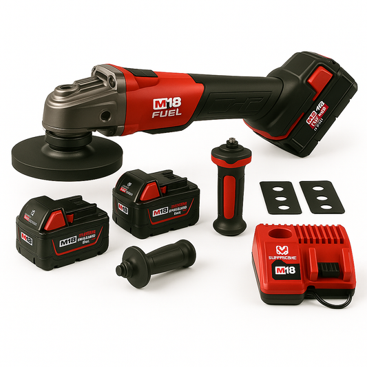 Profi Akkumulátoros Sarokcsiszoló