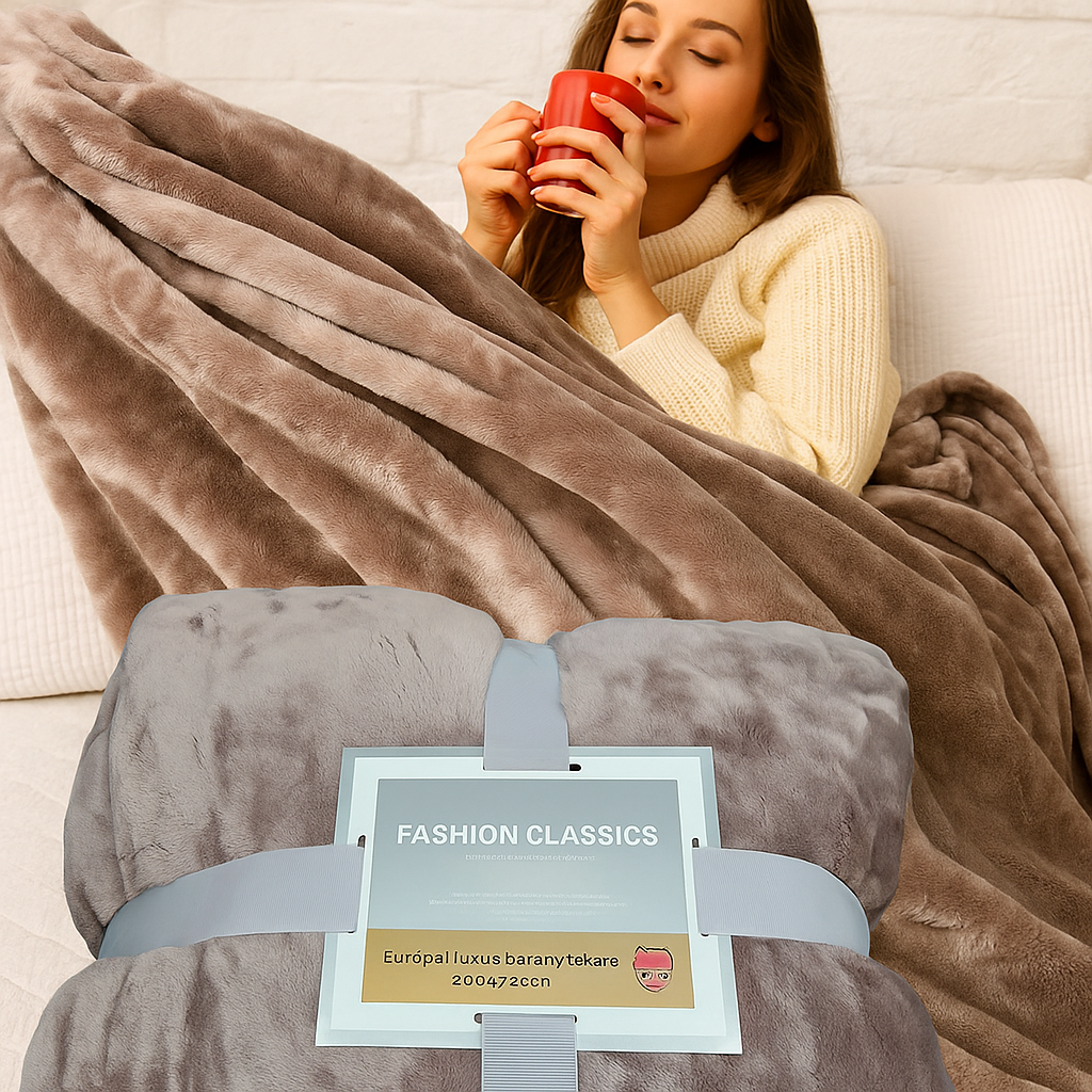 Fashion Classics Luxus Báránytakaró