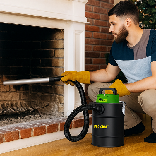 PROFI Ipari Porszívó – 20L Fém Tartály