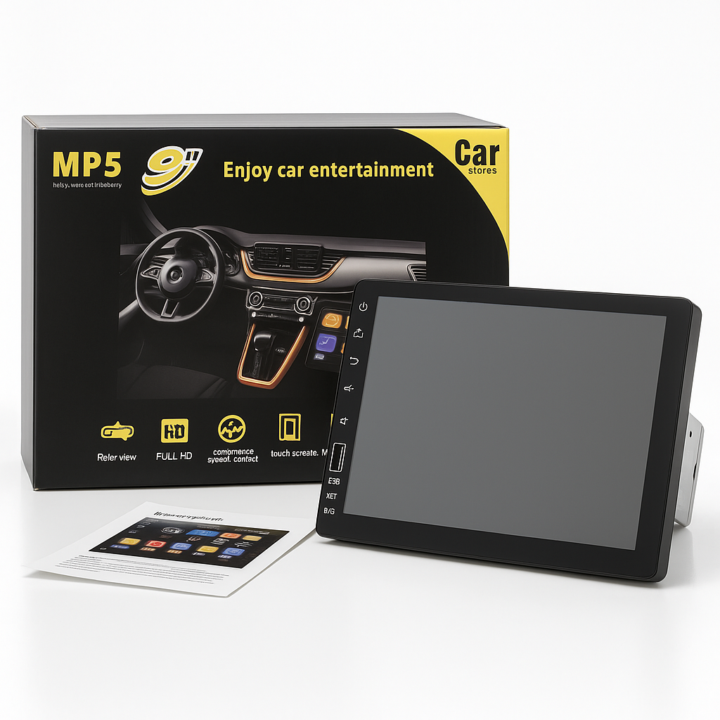 9” MP5 Autós Multimédiás Lejátszó