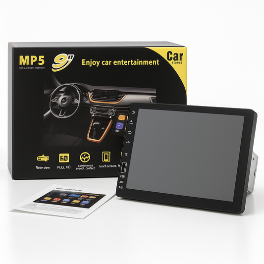 9” MP5 Autós Multimédiás Lejátszó