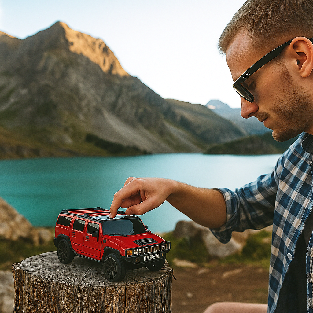 Bluetooth Autó Alakú Hangszóró