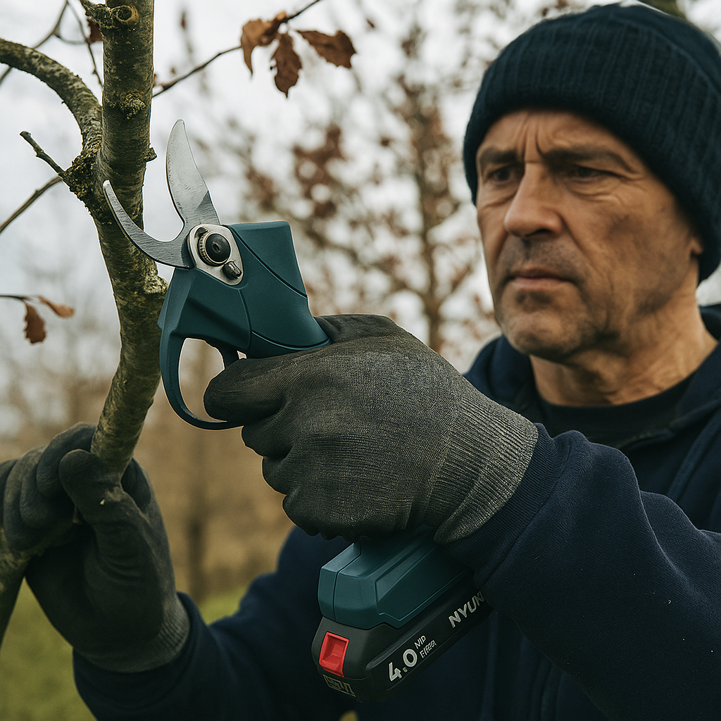 Hyundai Akkumulátoros Metszőolló