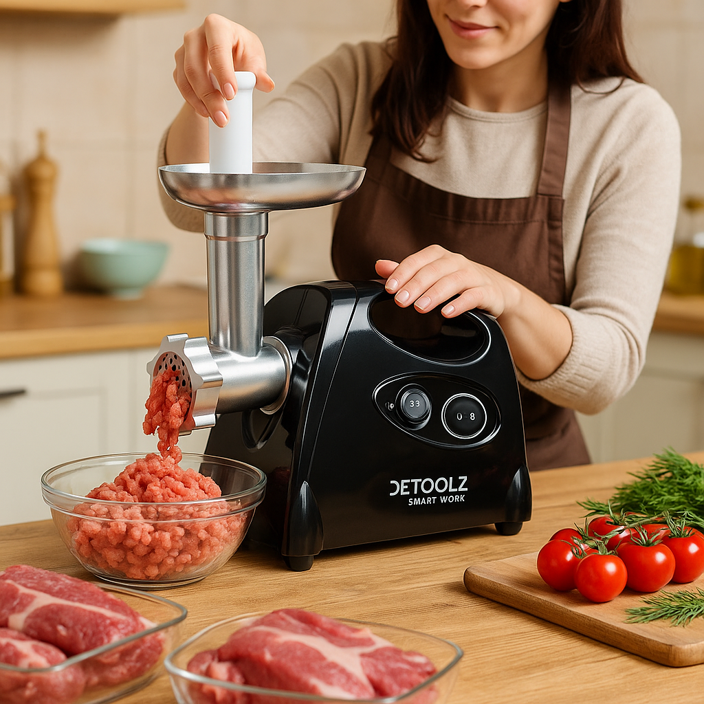 Detoolz Elektromos Húsdaráló