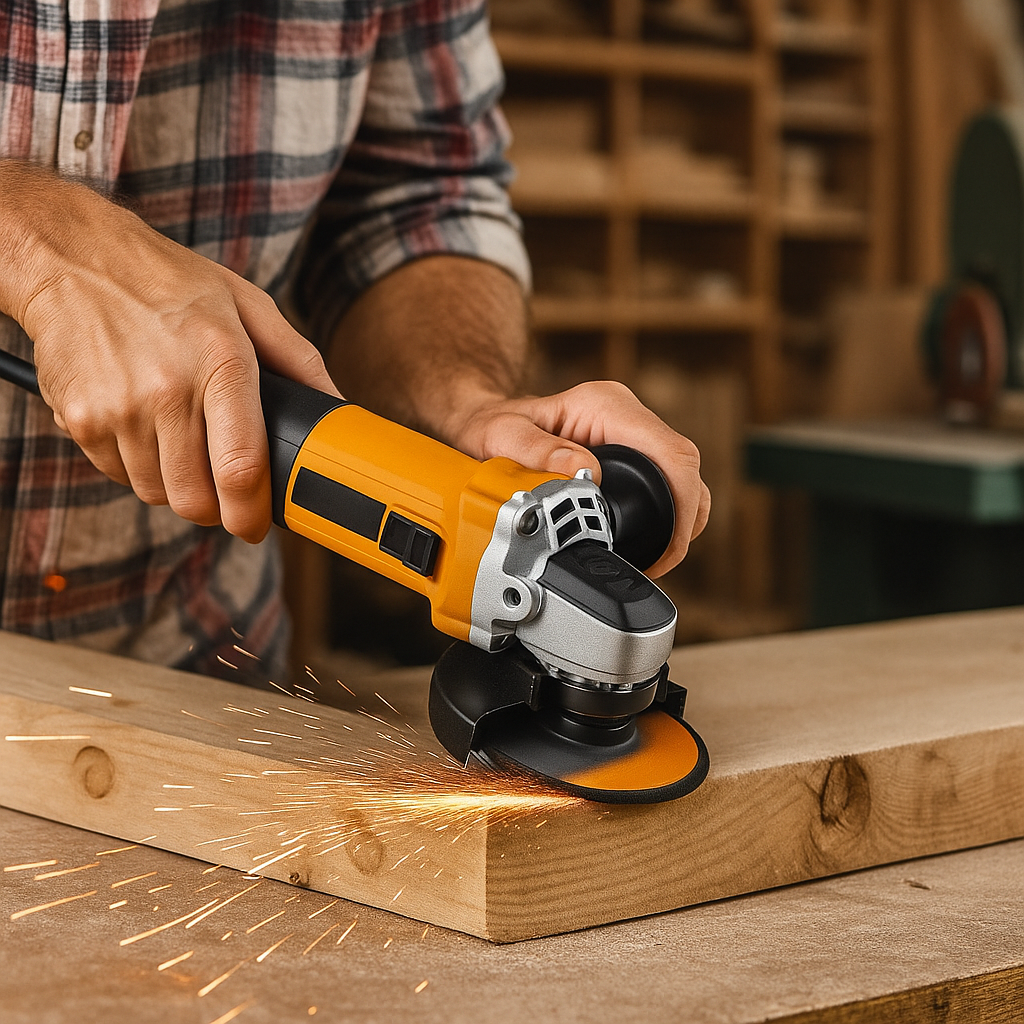 HAYAMI 125MM Sarokcsiszoló