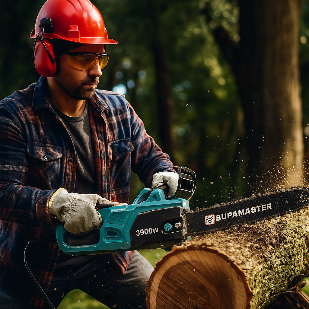 Supamaster Elektromos Láncfűrész
