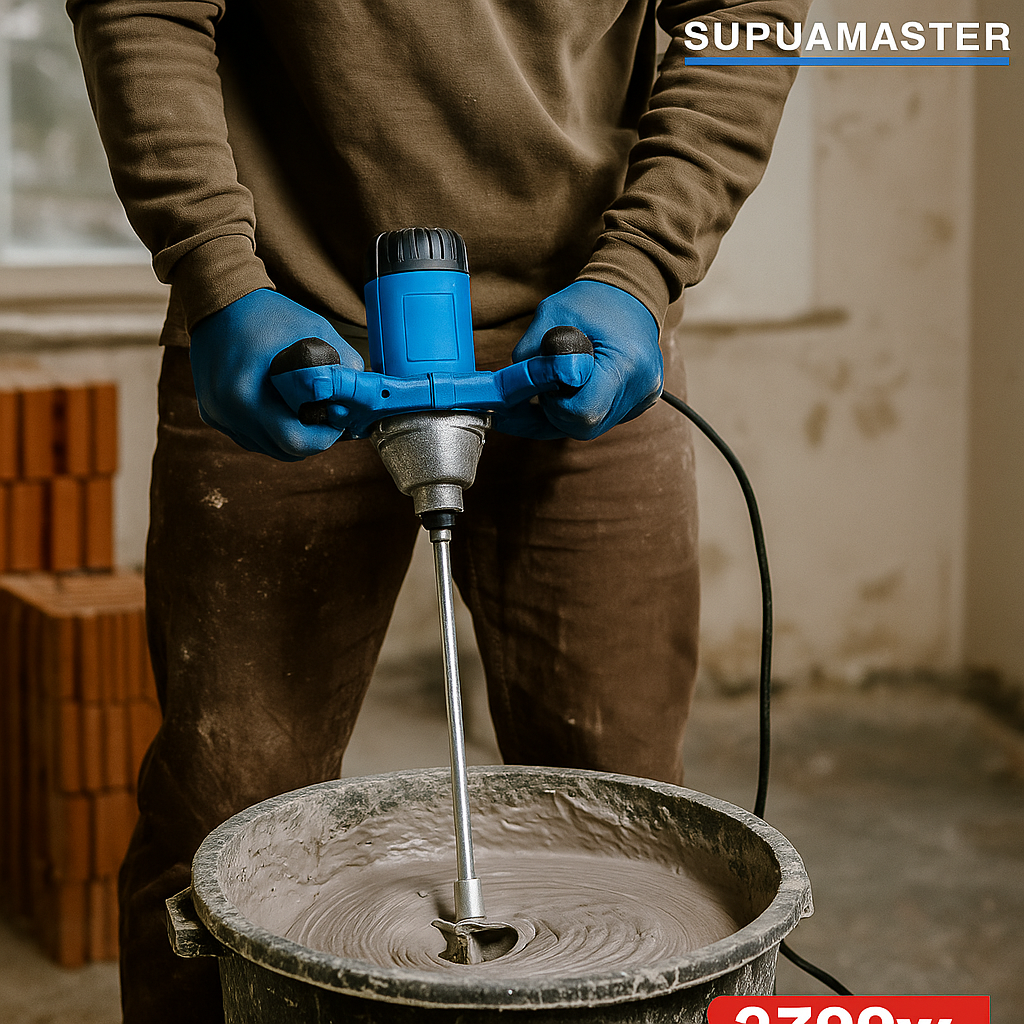 Supamaster Elektromos Keverőgép