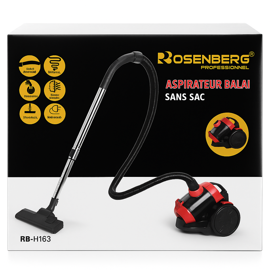 Porzsák Nélküli Ciklon Porszívó