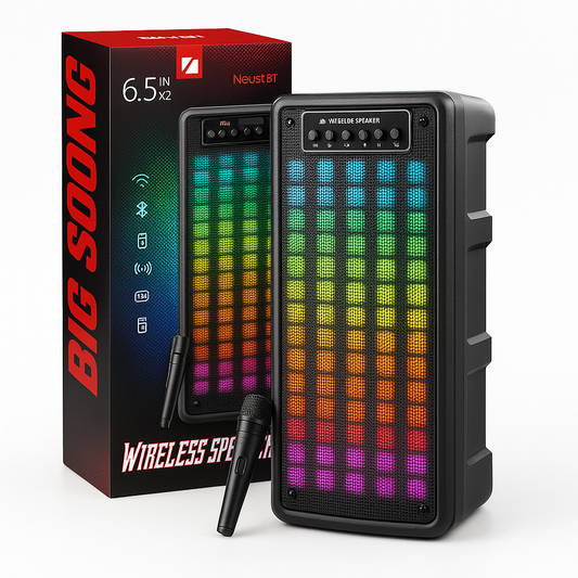 Vezeték Nélküli Bluetooth Party Hangfal