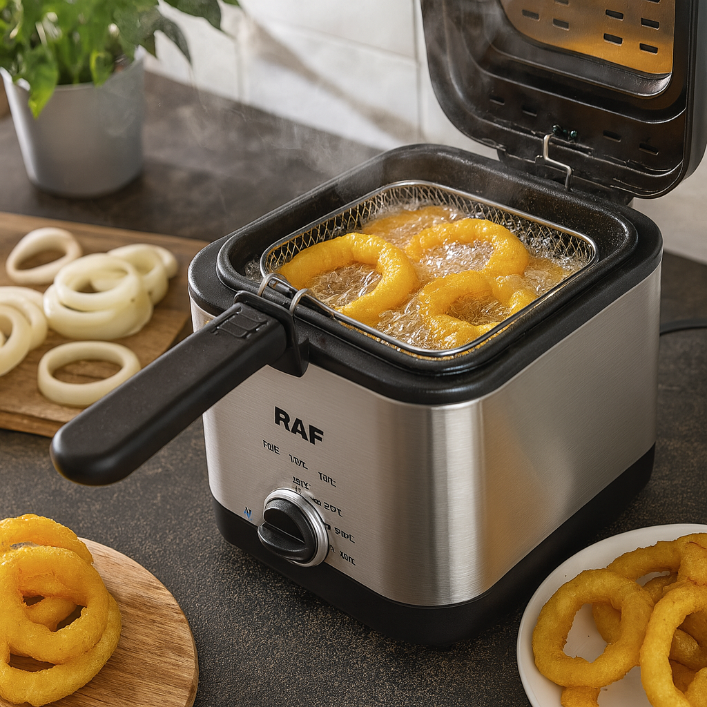 RAF Prémium Olajsütő