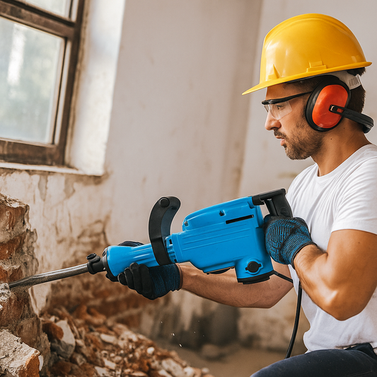 Professzionális Bontókalapács – 3000W