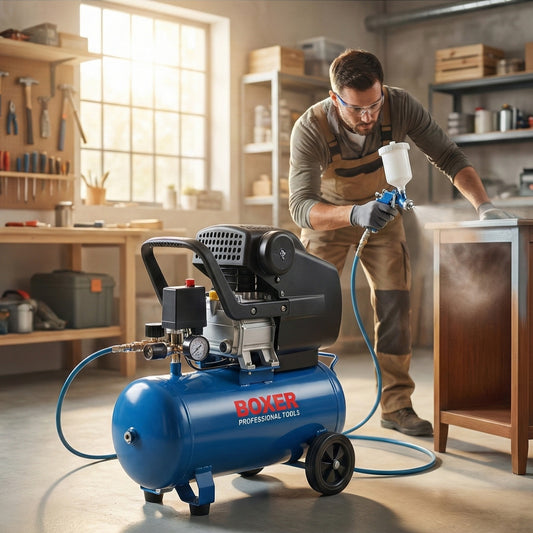 Boxer Olajos Levegőkompresszor