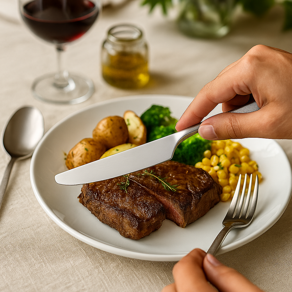 30 Darabos Evőeszköz Készlet