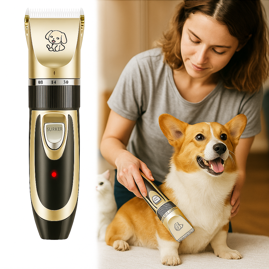 SURKER Professzionális Kutyanyíró Szett