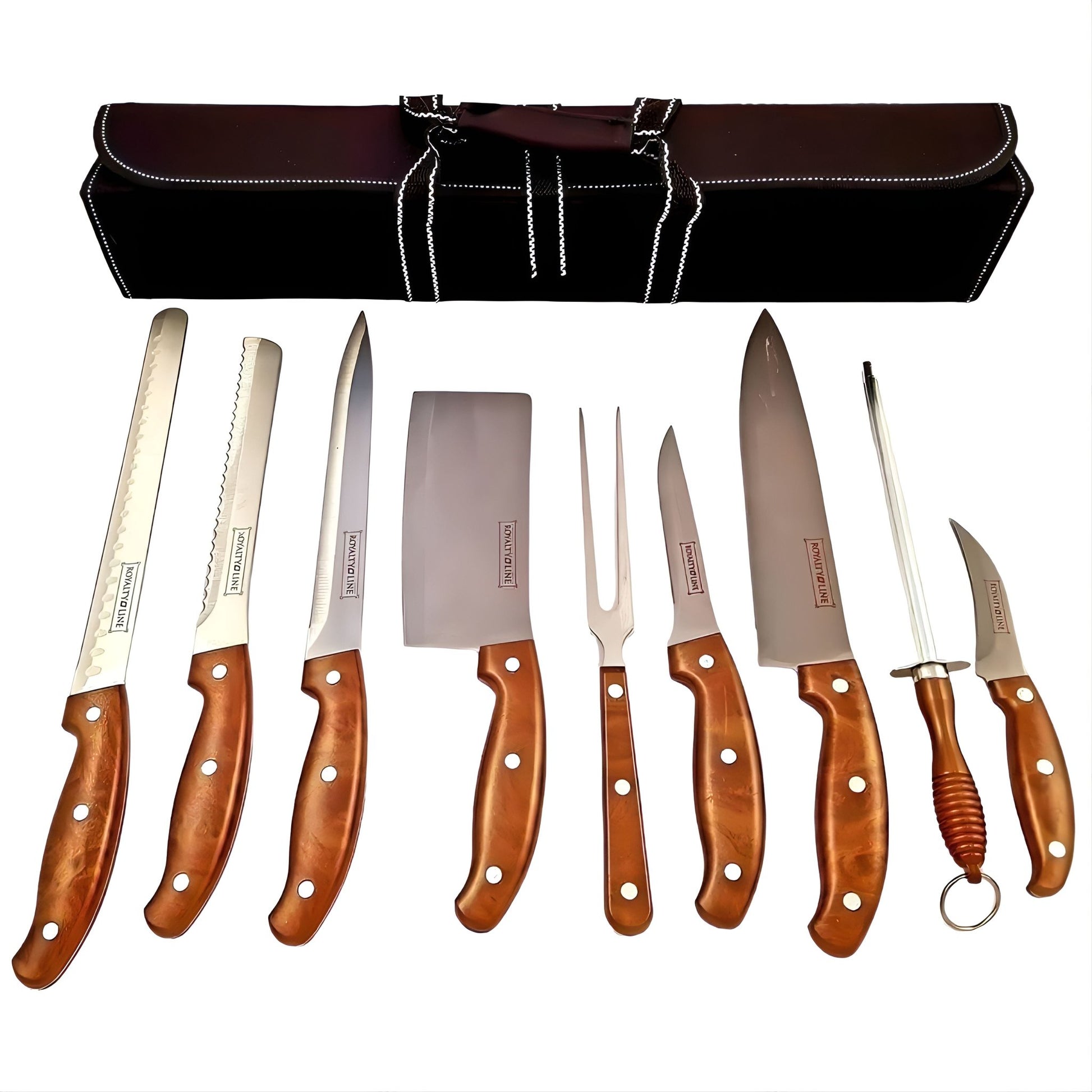 Royalty Line 9 darabos konyhakés készlettel - | Cyber Bazaar