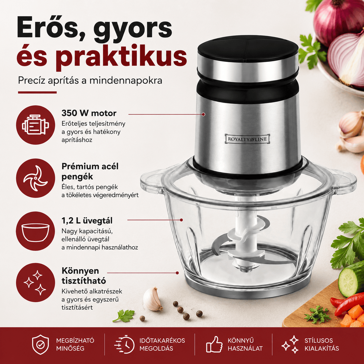 Royalty Line Elektromos Aprító - | Cyber Bazaar