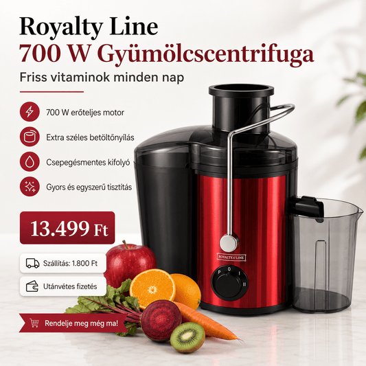 Royalty Line Gyümölcscentrifuga