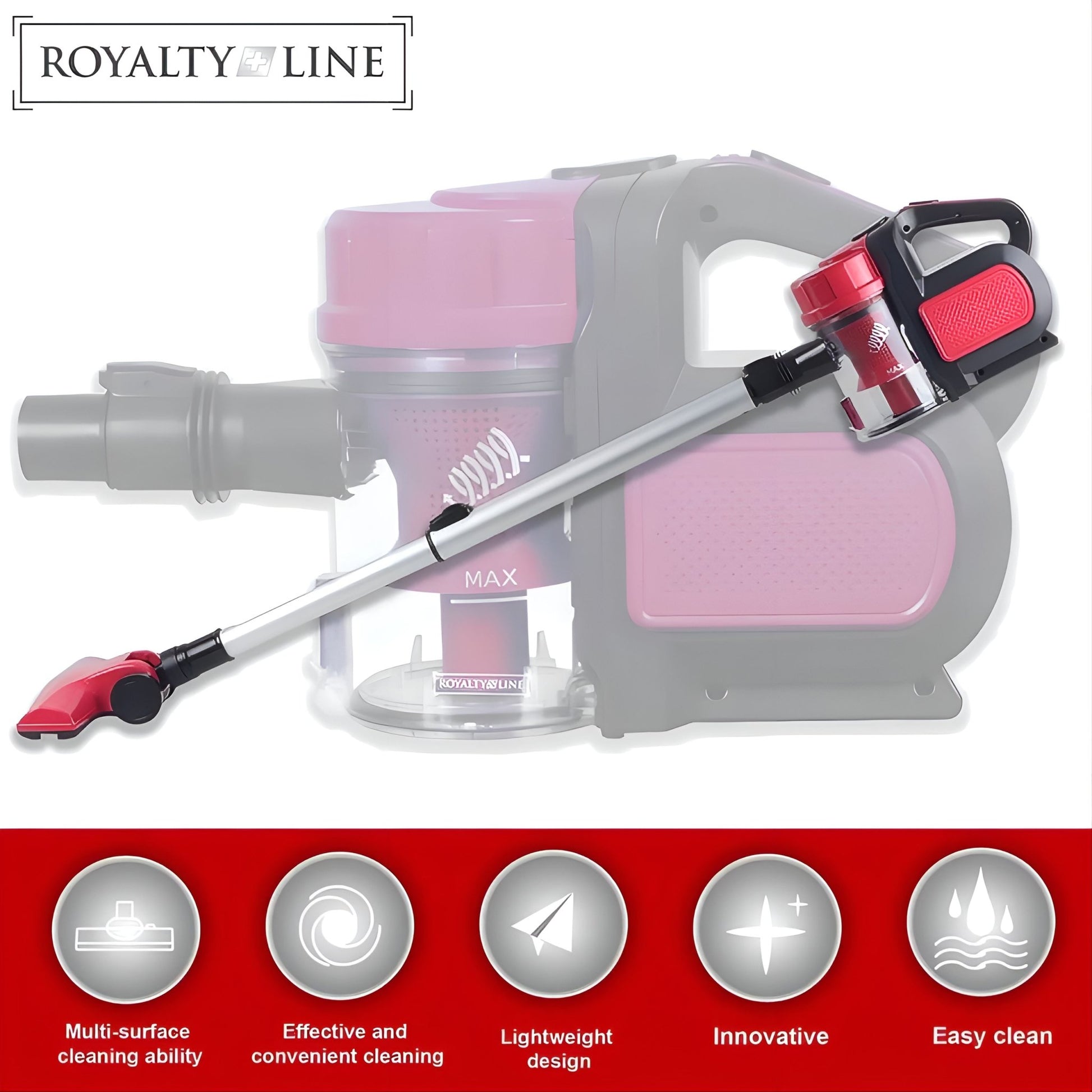 Royalty Line Kézi Porszívó - | Cyber Bazaar